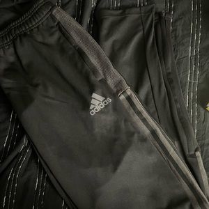 Black Adidas Track Pants! Brand new!